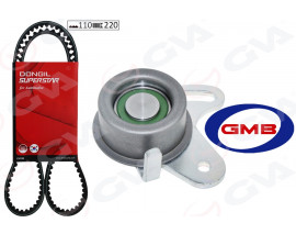 EKSANTRİK GERGİ KİTİ 110x220 ACCENT 1.3-1.5 00-05 -GETZ 1.3-1.3i 92-05 G4EK 92HP K015568XS