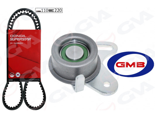 EKSANTRİK GERGİ KİTİ 110x220 ACCENT 1.3-1.5 00-05 -GETZ 1.3-1.3i 92-05 G4EK 92HP K015568XS