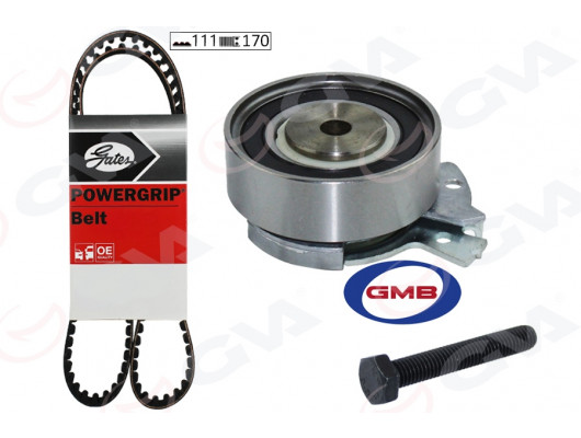 EKSANTRİK GERGİ KİTİ 111x170 ASTRA F-CORSA B-A-COMBO B-VECTRA A 1.2-1.4-1.6 8V NZ-SV-SZ-SE