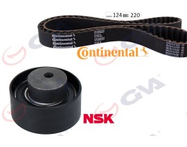 EKSANTRİK GERGİ KİTİ 124x220 BRAVA 1.2 16V-BRAVO I-II 1.2 -1.4-DOBLO 1.4-LINEA 1.2 -MARE-PALIO 1.2 K015503XS