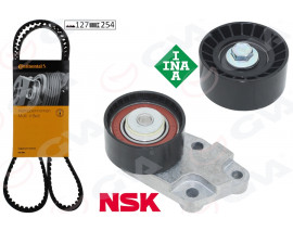 EKSANTRİK GERGİ KİTİ 127x254 CHEVROLET-DAEWOO AVEO-CRUZE-KALOS-LACETTI-NUBIRA 1.4-1.4-1.6 05-