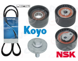 EKSANTRİK GERGİ KİTİ 128x270 LAGUNA 98-01 -MEGANE 99 -SCENIC 00-03 -ESPACE III 1.8-2.0 16V K025507XS