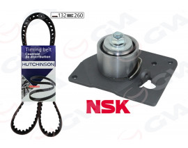 EKSANTRİK GERGİ KİTİ 132x260 MASTER II-TRAFIC II-LAGUNA II 1.9DCI 01- -MOVANO-VIVARO 01- F9Q