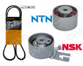 EKSANTRİK GERGİ KİTİ 132x280 VOLVO C30 C70 S60 S80 V70 XC60 XC70 XC90 2.4TDI 20V K015580XS