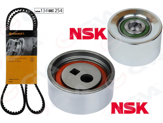 EKSANTRİK GERGİ KİTİ 134x254 P106 II 1.6 96- TU5J4 -SAXO 1.6 96-03 TU5JP4 K015458XS
