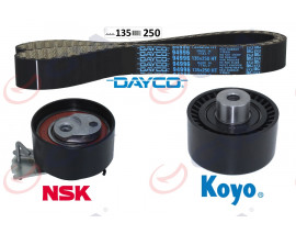 EKSANTRİK GERGİ KİTİ 135x254 P206-207-307-1007-C2-C3-C4 1.4 16V KFU ET3J4 K015615XS