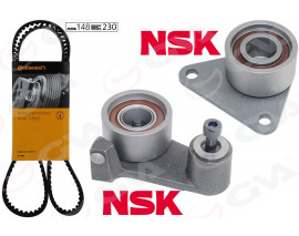 EKSANTRİK GERGİ KİTİ 148x230 LAGUNA 95-01 SAFRANE 96-00 2.0i 16V-2.5-VOLVO S40-S70-C70-V70 K015378XS