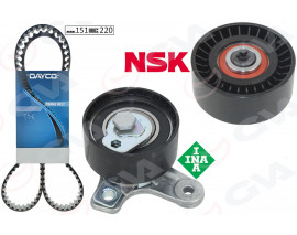 EKSANTRİK GERGİ KİTİ 151x220 ANTARA-CHEVROLET CAPTIVA-CRUZE-LACETTI-NUBIRA 07 2.0 D-CDI K015634XS