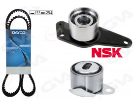 EKSANTRİK GERGİ KİTİ 153x254 MEGANE 1.9D 96- -R9-R11-R19-R21 1.9D F8Q K015212