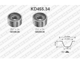 EKSANTRİK GERGİ KİTİ 153x300 MASTER-BOXER-JUMPER-DUCATO 2.5-2.8TD-DAILY I-II