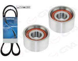 EKSANTRİK GERGİ KİTİ 154x300 MASTER 98-01 -DUCATO 97-06 -BOXER 00- 2.8HDI-2.8DTI K015495XS