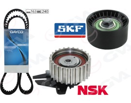 EKSANTRİK GERGİ KİTİ 163x240 ALFA ROMEO 145 146 1.4 16V 96-01 156 1.6 16V 00 K015472XS