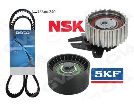 EKSANTRİK GERGİ KİTİ 166x240 ALFA ROMEO 145 146 1.6ie 16V 96-01 156 1.6 16V 97-05 K015469XS