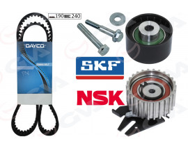 EKSANTRİK GERGİ KİTİ 190x240 BRAVO 96 DOBLO 01 MAREA 99-02 -IDEA 04 1.9JTD KTB317 DAYCO KAYIŞ