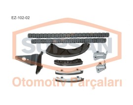 EKSANTRİK GERGİ KİTİ 9 PARÇA HYUNDAI ACCENT ERA-GETZ 1.5CRDİ 16V D4FA YM PİMLİ TİP ZİNCİR SETİ