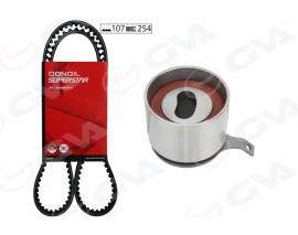 EKSANTRİK GERGİ KİTİ CHEVROLET MATIZ 05 DAEWOO DAMAS 95-98 -MATIZ 98 TICO 95-00 0.8 K015434XS KAYIŞ 107 DİŞ