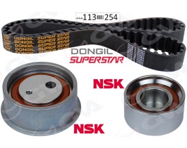 EKSANTRİK GERGİ KİTİ ELANTRA 00 TRAJET 04 TUCSON 04-10 -CARENS-CERATO-SPORTAGE 04 2.0 K015457XS