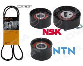 EKSANTRİK GERGİ KİTİ ESCORT V-VI-VII 92 FIESTA III 92-95 -MONDEO 93-96 1.6i 16V-1.8i 2.0 K035360XS CLX ZETEC