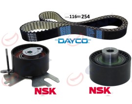 EKSANTRİK GERGİ KİTİ P308-P407-P508-P3008-P5008-C4-C5-DS4-JUMPY-SCUDO-CMAX-FOCUS 2.0HDI K015672XS