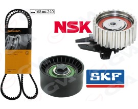 EKSANTRİK GERGİ KİTİ PUNTO-STILO 1.8 16V 98 ALFA ROMEO 145-146-156-SPIDER 1.8-2.0 16V K035429XS