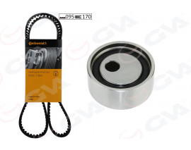 EKSANTRİK GERGİ KİTİ RENAULT CLIO I 90 98 R19 88 95 MEGANE I 96 99 095x170 1.2-1.4-1.6