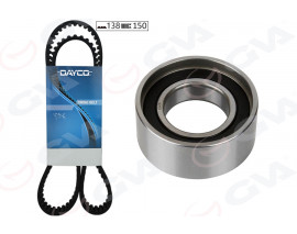 EKSANTRİK GERGİ KİTİ SLX-TMPR 1.6- TİPO-UNO-PALIO 1.4 DAYCO KAYIŞ