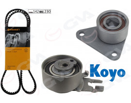 EKSANTRİK GERGİ KİTİ VOLVO C30-C70 I-II-S40 II-S60 I-S70-V40-V50-V70-XC70 2.4 UZUN GERGİ