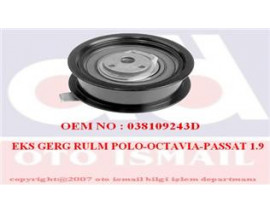 EKSANTRİK GERGİ RULMANI GOLF4-BORA-A3-TOLEDO 1.9 TDI AGR-ALH-AHF