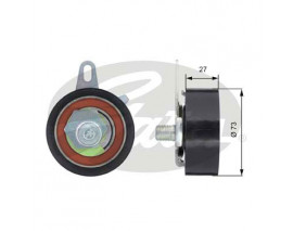 EKSANTRİK GERGİ RULMANI PASSAT-A4-A6 2.5 TDI AFB-AKN