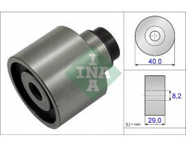 EKSANTRİK GERGİ RULMANI POLO-CADDY-T6-PASSAT-CRAFTER 1.2-1.6-2.0 TDI CAYB/C/D-CAAA/B-CAGA-CKUB-CFWA