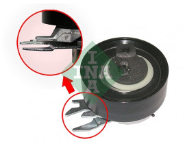 EKSANTRİK GERGİ RULMANI POLO-CORDOBA-FABIA 1.6 BENZİNLİ AEE-ALM