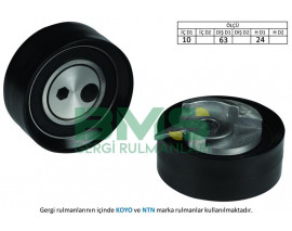 EKSANTRİK GERGİ RULMANI TRANSPORTER T4 - LT 2.5 TDI 1997-2004 ACV-ANJ-AVR