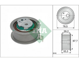 EKSANTRİK GERME MAKARASI VOLVO S60 13 15 S80-S90 16 V40-V60-V90 16 XC60 13 XC90 14 XC7