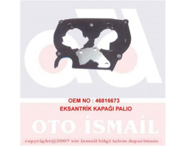 EKSANTRİK KAPAĞI ALT PALIO - ALBEA 1.6 16V 210047