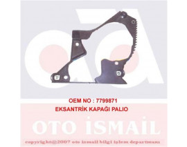 EKSANTRİK KAPAĞI İÇ PALIO - ALBEA 1.6 16V 210048