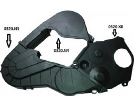 EKSANTRİK KAPAK 3 LÜ KAPAK SET PARTNER II -BERLINGO II 1.9 DW8