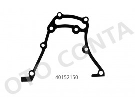 EKSANTRİK KAPAK CONTASI KAUÇUK KAPLI METAL LGN-MOVANO-VIVARO 1.9 F9Q