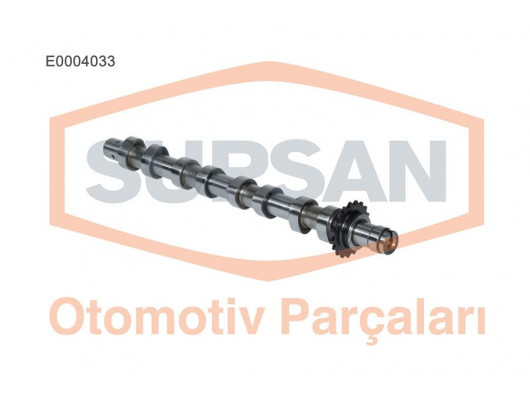 EKSANTRİK MİLİ EMME P307 PARTNER Y.M 1.6 HDI-FORD FOCUS II 04 11 1.6 TDCI C-MAX 04 11 1.6 TDCI VOLVO C30 1.6D 06 12 S40 II 1.6D 06 12 S80 II 1.6D 10 12 V70 III 1.6 D 06 12