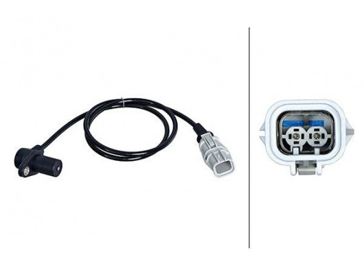 EKSANTRİK MİLİ POZİSYON SENSÖRÜ 2-KUTUPLU MAN