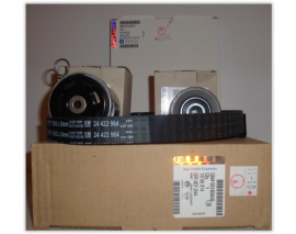 EKSANTRIK RULMAN KITI TRIGER SETI AVEO T255 CRUZE F14D F16D ASTRA H MERIVA VECTRA ZAFIRA 1.6I 16V 02 F14D3 Z16XEP A16LET A16XER