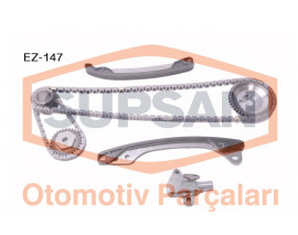 EKSANTRİK ZİNCİR KİTİ CUBE 1.6 16V-JUKE 1.6 16V-MİCRA III 1.6 16V-QASHQAİ 1.6 16V ENG. HR16DE