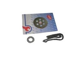 EKSANTRİK ZİNCİR KİTİ R12-R9-KNG 1400 cc DİŞLİ TAKIMI