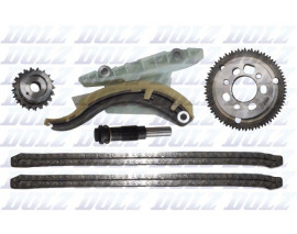 EKSANTRİK ZİNCİR KİTİ SETİ CONNECT 1.8TDCI 04 09 BHDA-BHDB-C9DB-C9DC