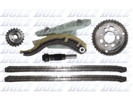 EKSANTRİK ZİNCİR KİTİ SETİ CONNECT 1.8TDCI 04 09 BHDA-BHDB-C9DB-C9DC