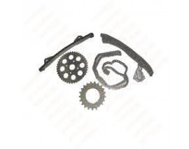 EKSANTRİK ZİNCİR SETİ ALBEA-DOBLO-EGEA-PUNTO-500-ASTRA H CORSA D-ASTRA J 1.3 JTD 1.3 CDTI EURO 5 GERGİ KİTİ-DELİKLİ TİP