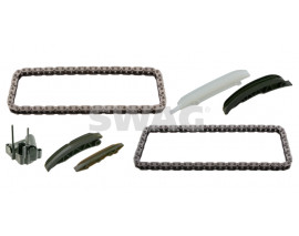 EKSANTRIK ZINCIR SETI ALT UST 2xZINCIR 4xKIZAK GERICI BMW M47 D20 M57 D25 D30 E46 E60 E65 E87 E90 E91 E92 E83 E53 E70 E71 E72