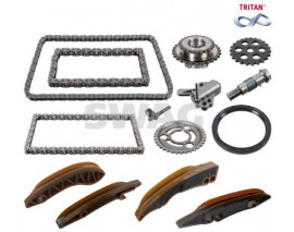 EKSANTRIK ZINCIR SETI ALT UST BMW B37 B57 F20 F40 F45 F46 G20 G11 G12 G14 G15 F48 F39 G01 G02 G05