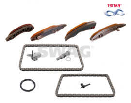 EKSANTRİK ZİNCİR SETİ ALT UST BMW B37 C15 F45 F46 F48 MINI F54 F55 F56 F57 F60 FEBI 174035