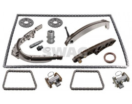 EKSANTRIK ZINCIR SETI ALT UST KOMPLE BMW M62 E31 E38 E39 E53 FEBI 178830