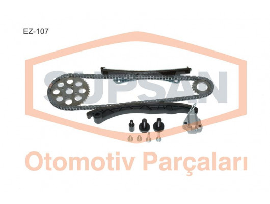 EKSANTRİK ZİNCİR SETİ ASTRA-CORSA 1.3 CDTİ 16V 90/100 HP Z13CDTI GERGİ KİTİ